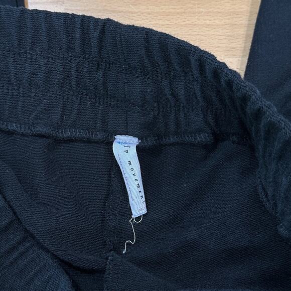 Free People Sunny Skinny Sweatpants In Black size XS - Picture 6 of 8